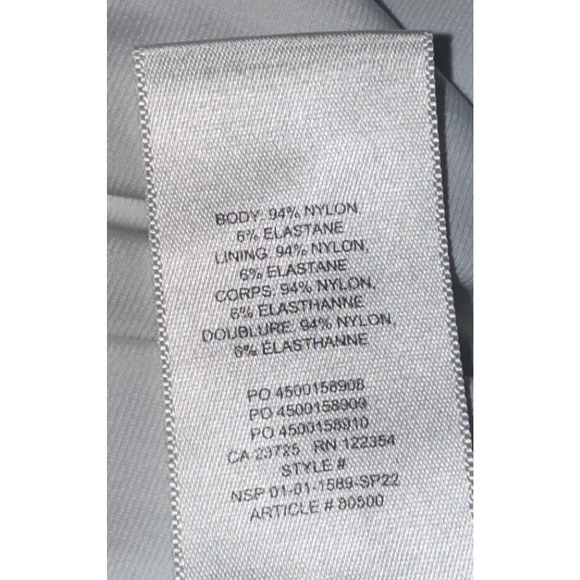 Babaton Womens L Bodysuit Contour Crew Staple Lounge Everyday Timeless Causal - Picture 5 of 9